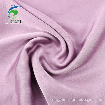 Dubbla färger Crepe Chiffon Satin Fabric